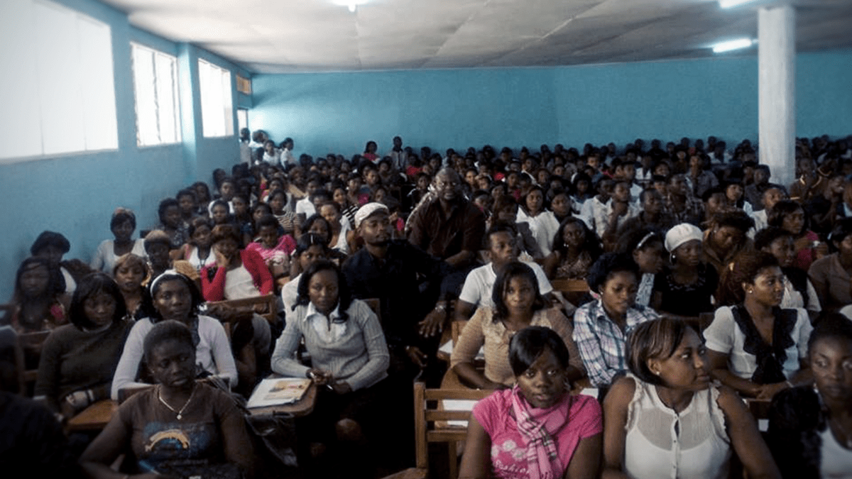 Image on FVCC’s Facebook page showing 2014 tour of Cameroon.