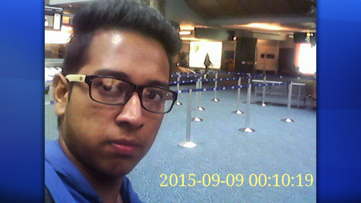 Utkarsh Sood, from India, arrived in Canada to study at FVCC roughly six weeks before the school was closed by provincial regulators. Vancouver. Sep. 9, 2015.