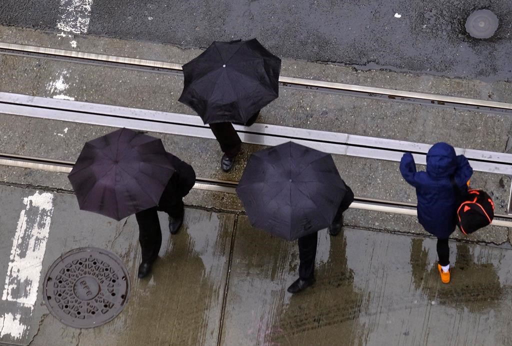 Rainfall Warning Issued For Metro Vancouver And Fraser Valley, Up To 80 ...