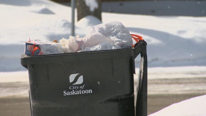 People in Saskatoon react to a new garbage user fee set to be implemented in 2020. Some say it’s a good compromise while others think the model stinks.