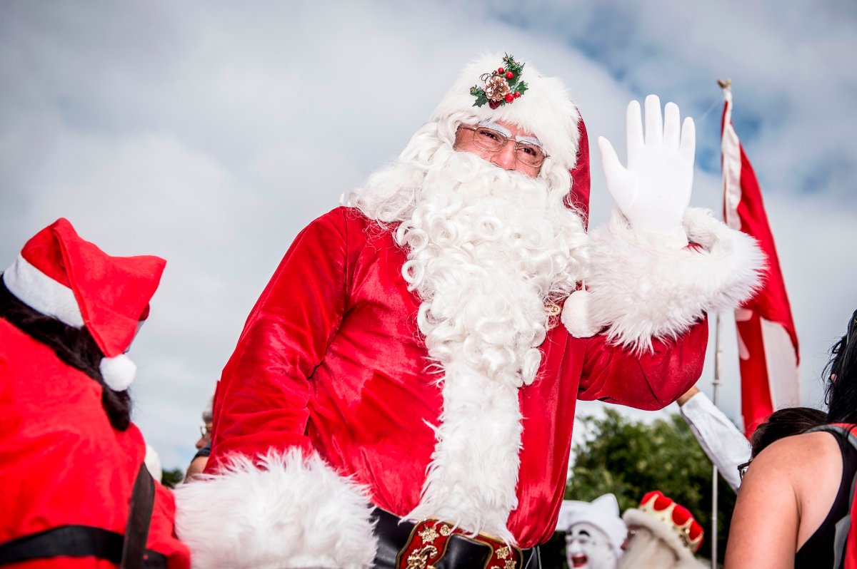 Santa Claus will be visiting Cambridge, Kitchener and Waterloo in the coming weeks.