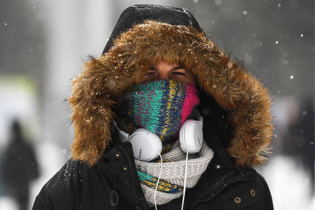 Environment Canada says it's not quite time to break out the winter gear yet.