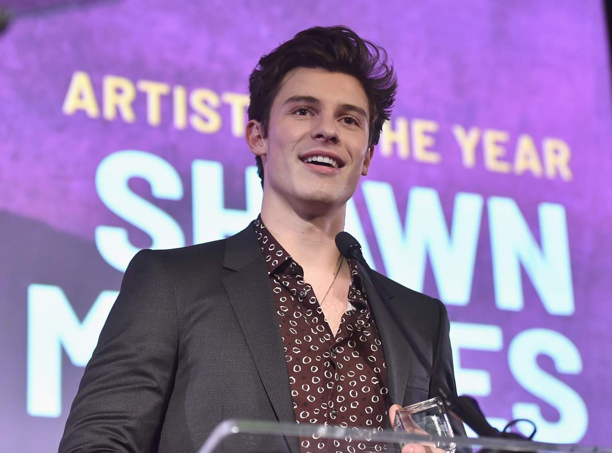 Pop star Shawn Mendes attends the Billboard 2018 Live Music Awards at Montage Beverly Hills on Nov. 13, 2018 in Beverly Hills, Calif. 