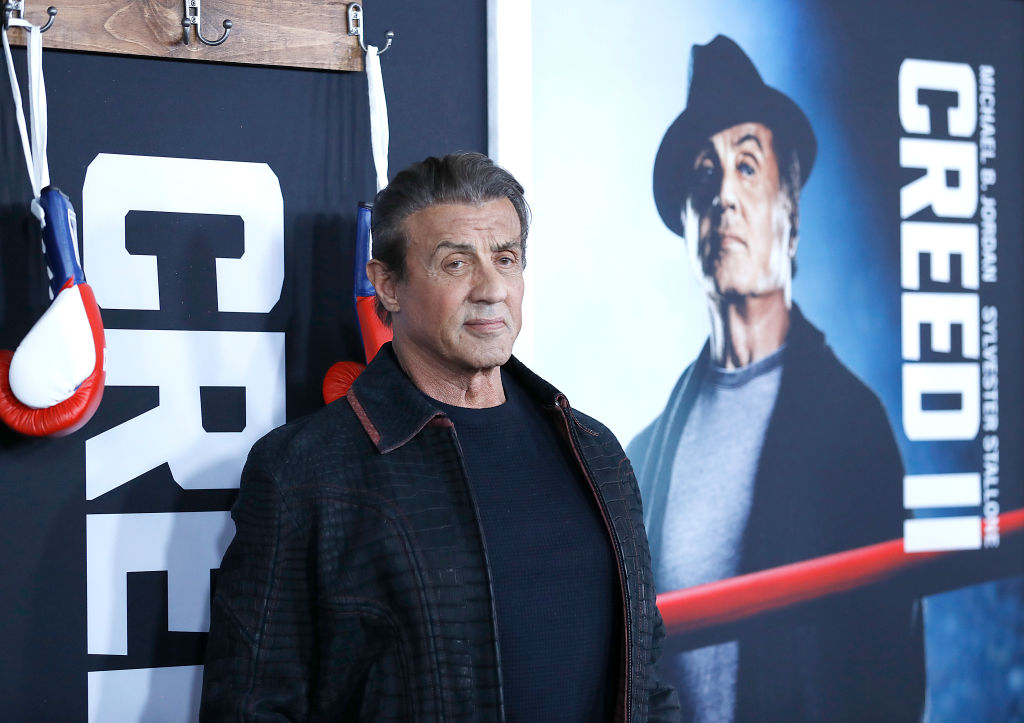 The actor, known for his role of boxer Rocky Balboa, may be ready to hang up his gloves.