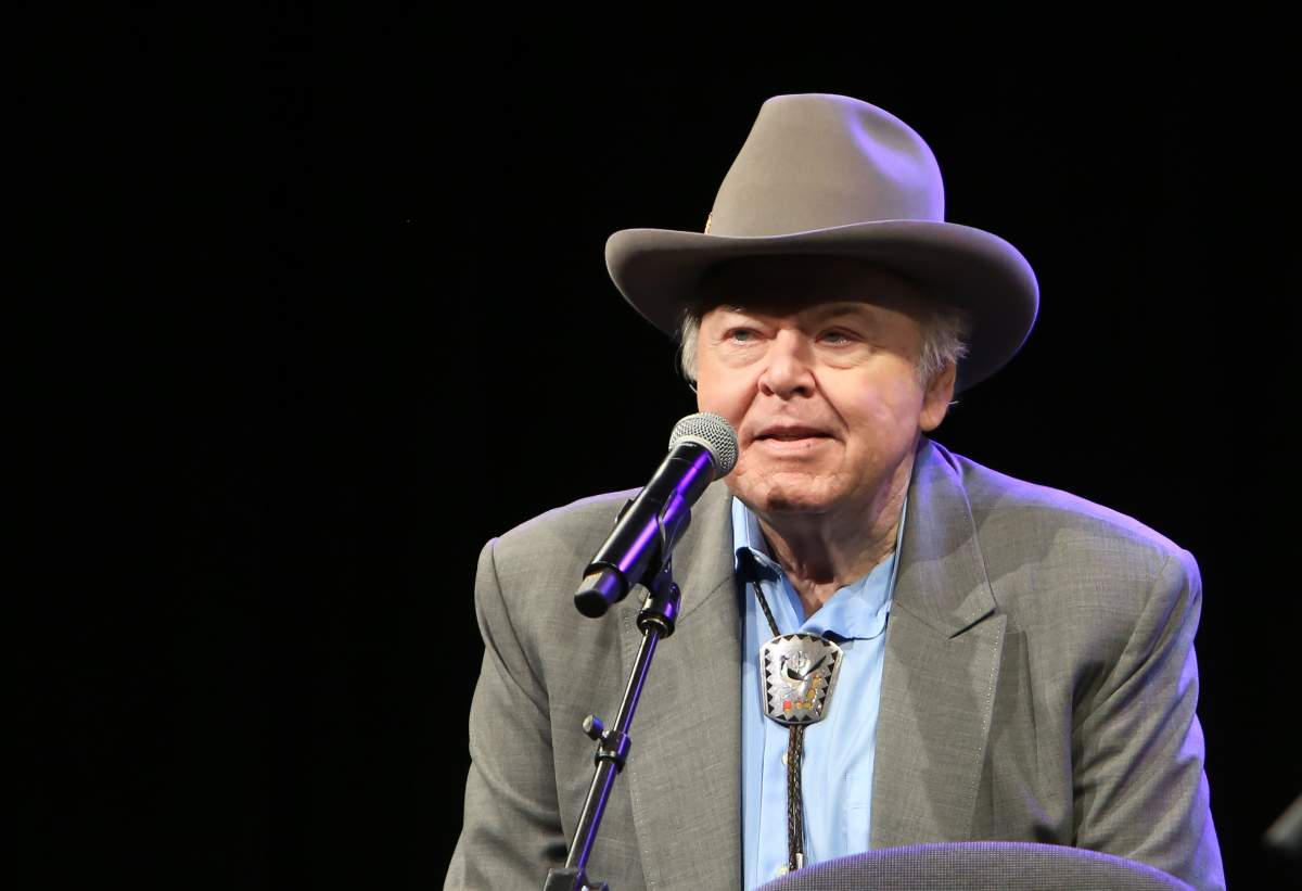Roy Clark performs during the 33rd Annual American Eagle Awards at Music City Center on June 25, 2016 in Nashville, Tennessee.  