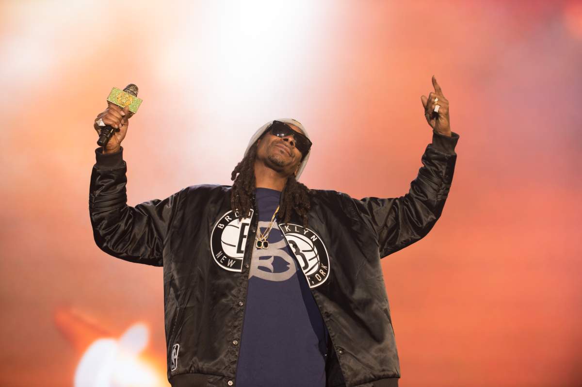Snoop Dogg performs live at Pemberton Music Festival on July 14, 2016 in Pemberton.