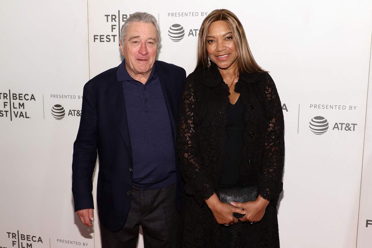 Robert De Niro and Grace Hightower attend the premiere of 'The Fourth Estate' during the 2018 Tribeca Film Festival at Borough of Manhattan Community College on April 28, 2018 in New York City. 