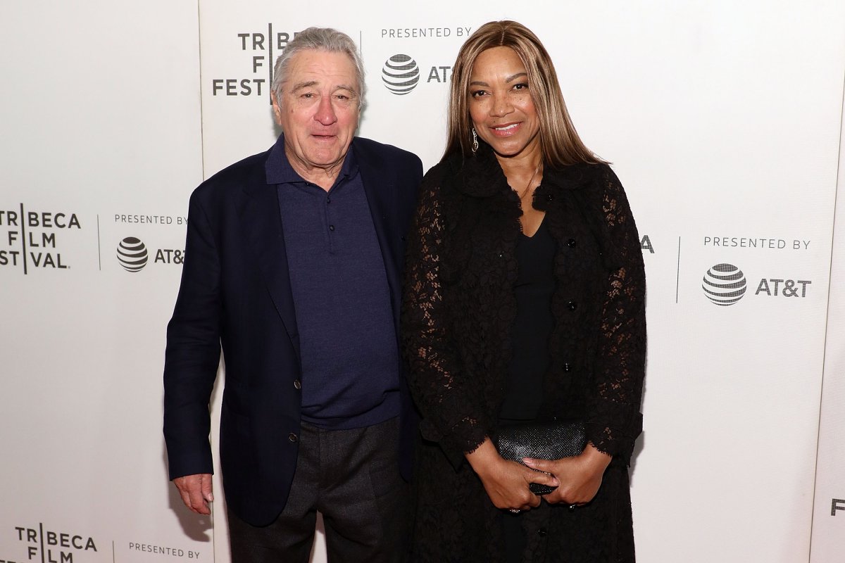 Robert De Niro and Grace Hightower attend the premiere of 'The Fourth Estate' during the 2018 Tribeca Film Festival at Borough of Manhattan Community College on April 28, 2018 in New York City. 