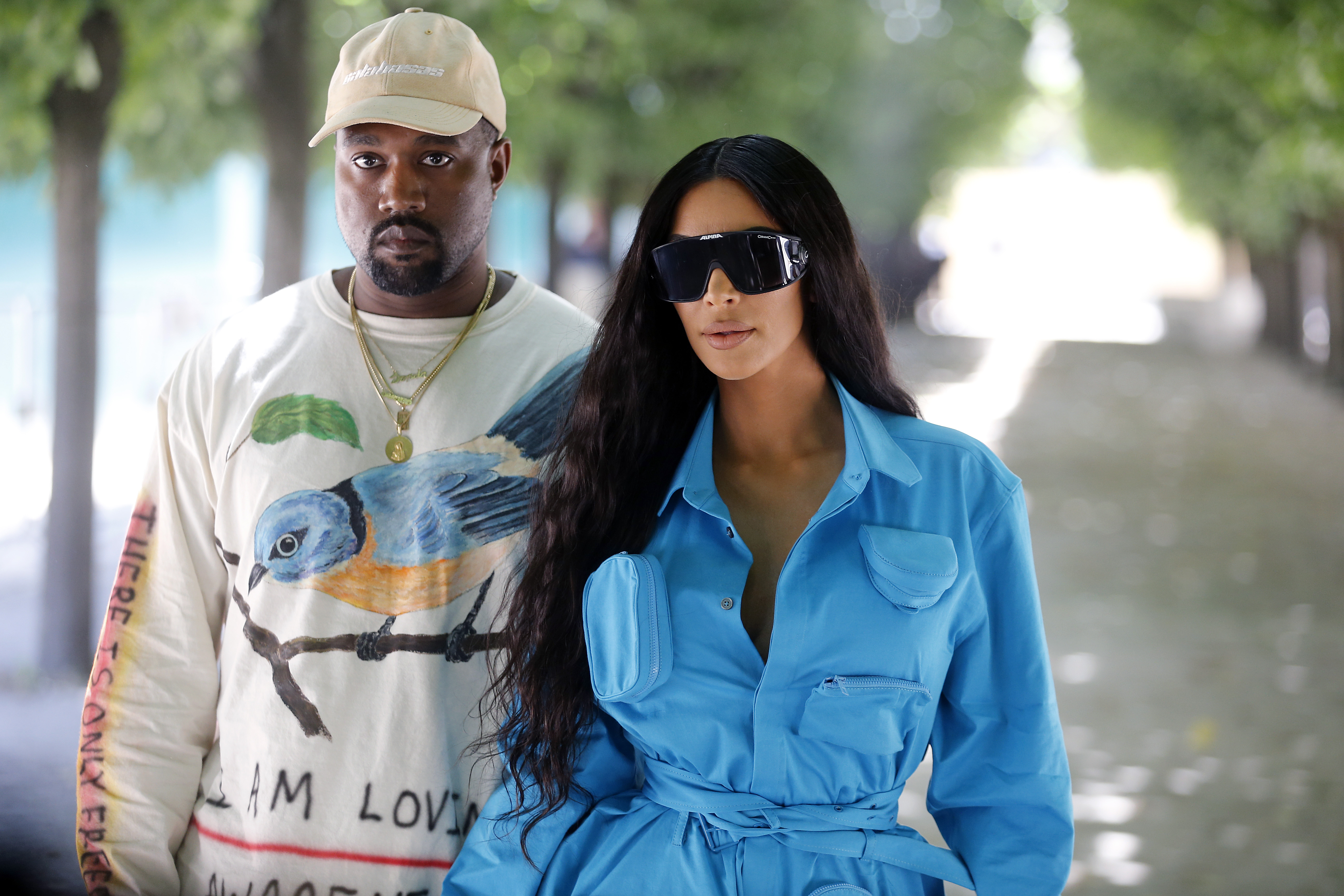 Kanye West Made a Large Donation for Kim Kardashian West's 39th