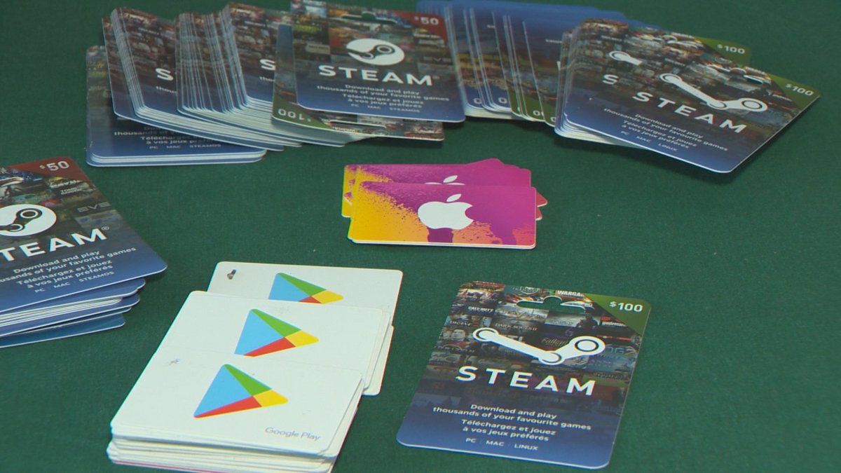 Saint John police are issuing a reminder to anyone purchasing gifts cards to be diligent when they do so after officers were alerted to some with tampered packaging.