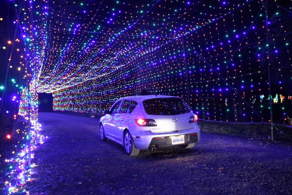 Take a Sneak Peek Inside Gift of Lights at NH Motor Speedway