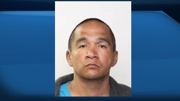 Edmonton police said Tuesday that they believe 40-year-old Gregory Ottertail, whom they say has a history of violence, "will commit another sexual or violent offence against someone while in the community" and pointed out he "is not bound by any court-related conditions.".
