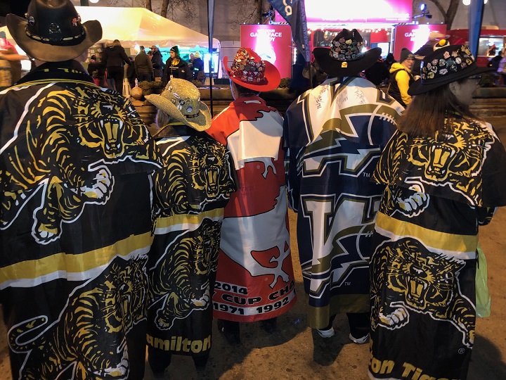 Hugh Harrison, Betty Halliday, Cheryl Graham, Daniel Graham and Donna Harrison