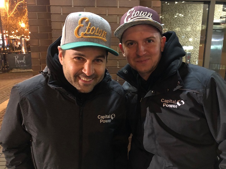 Jason Tusor and Stephen Simmons