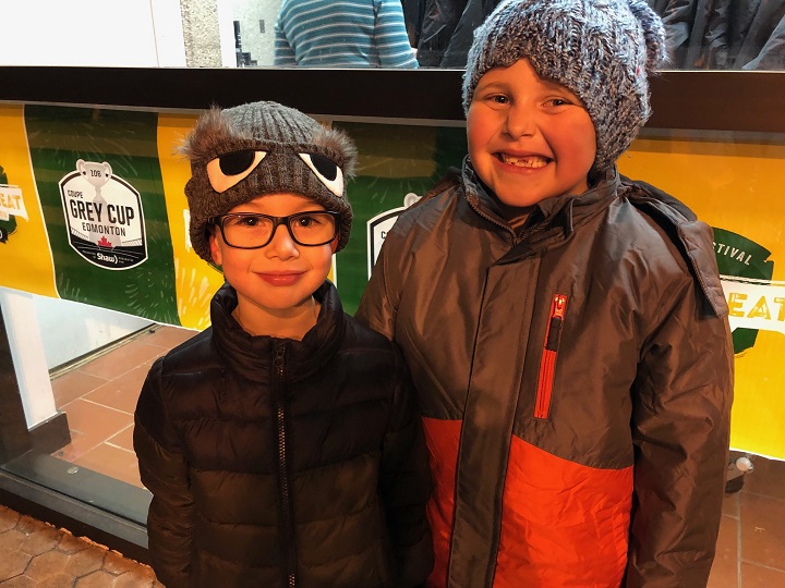 James Ziober and Ethan-Cain Durocher