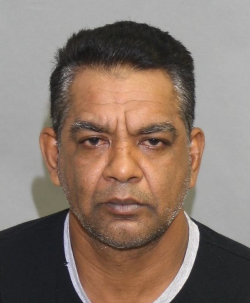 Harry Rajkumar is seen in an undated handout photo.