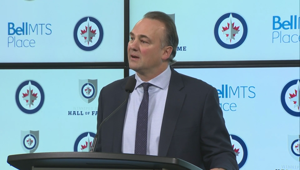 Dale Hawerchuk speaks about his time in Winnipeg ahead of his induction into the Winnipeg Jets Hall Of Fame.
