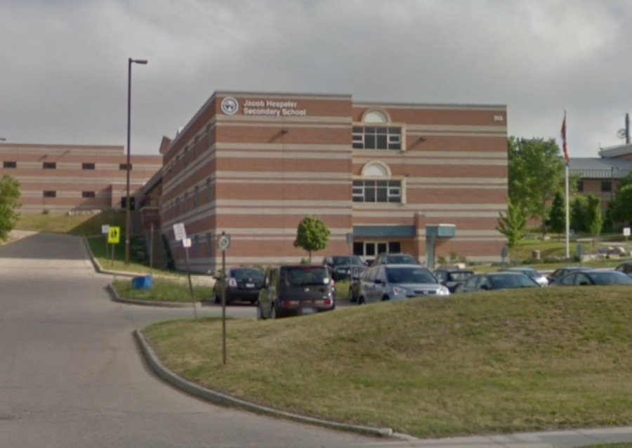 Jacob Hespeler Secondary School.
