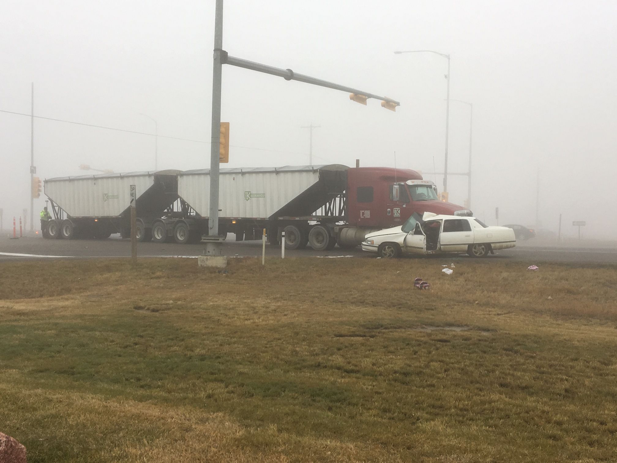 Man Injured In Trans-Canada Highway Crash East Of Calgary - Calgary ...