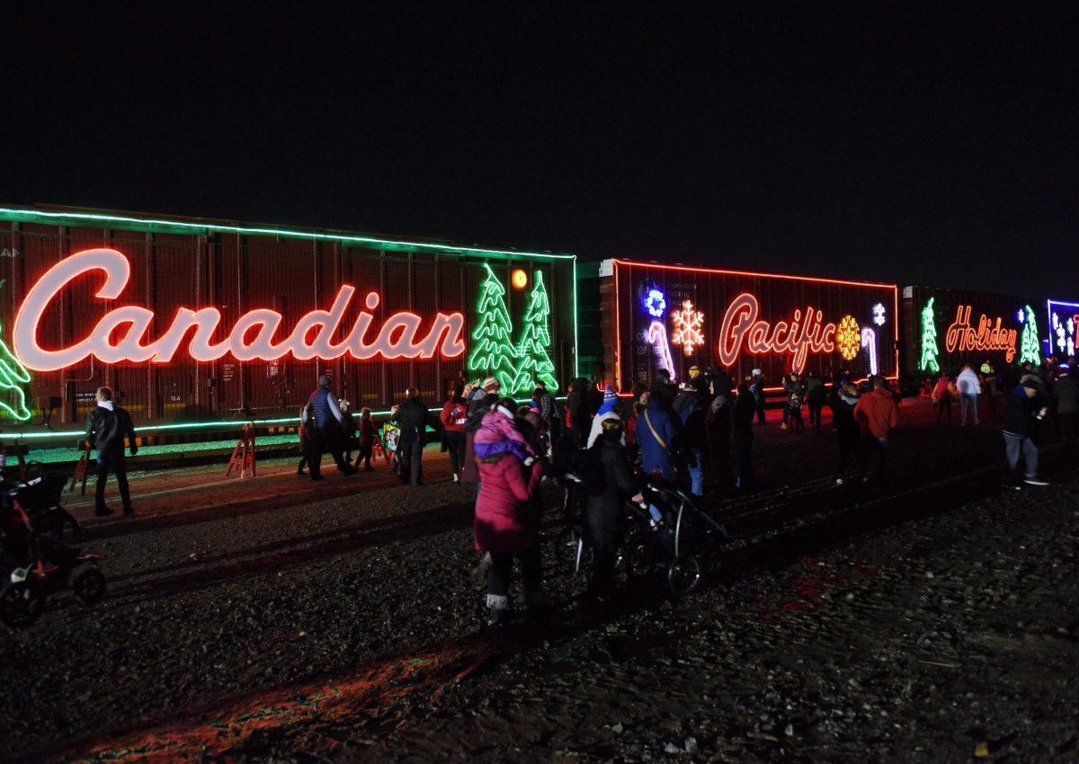 The Canadian Pacific Holiday Train will not be running this year due to COVID-19 concerns.