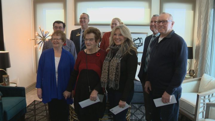Hospital Home Lottery prize winners.