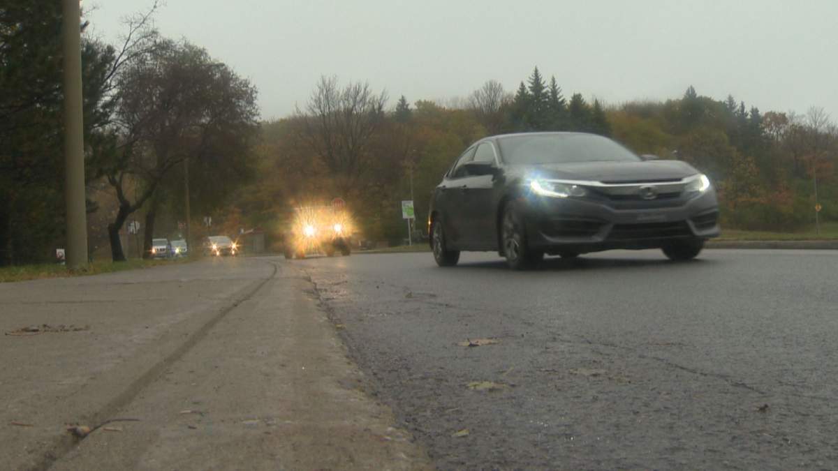 Camillien-Houde Way is once again open for all types of traffic. 