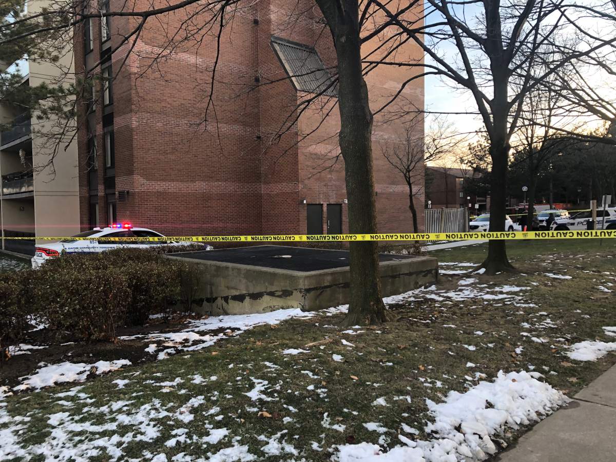 Peel police are investigating after a woman was shot in Mississauga on Friday afternoon.
