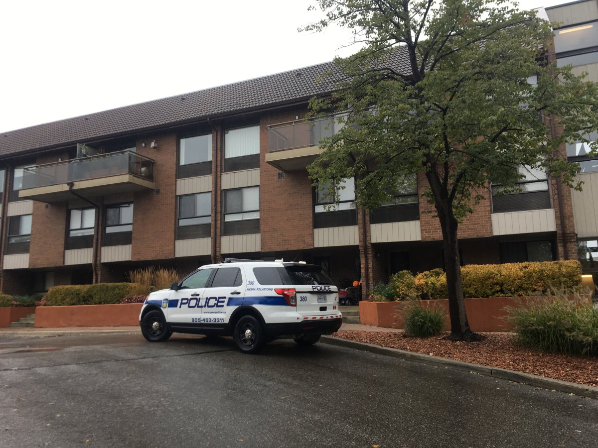 Peel police say the death of a woman whose body was found at an address in Mississauga on Nov. 1 has been deemed suspicious.