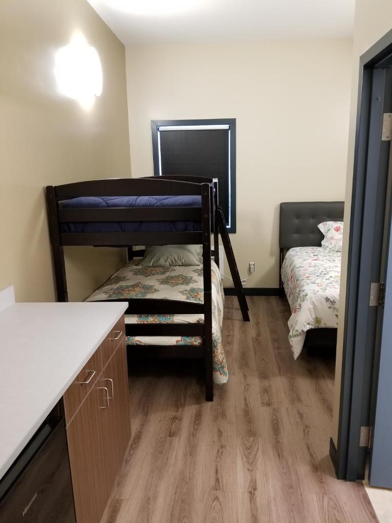 A family suite. (CMHC)