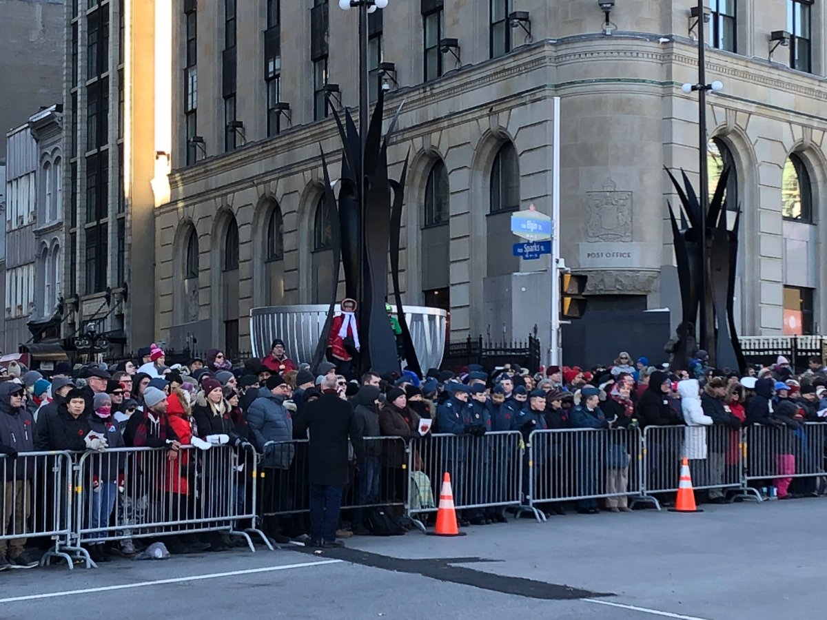 IN PHOTOS Thousands gather for national Remembrance Day ceremony in