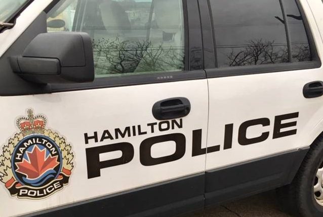A traffic stop was conducted and Hamilton Police say the driver failed to produce the appropriate documents and tried to give them a fake name.