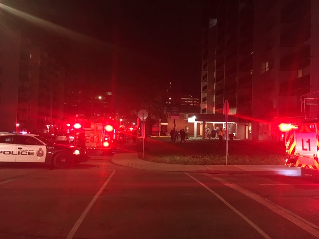 One person dead in apartment fire in downtown Hamilton - image