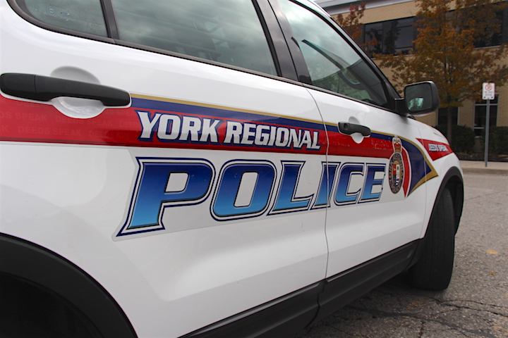 File photo. York Regional Police cruiser.