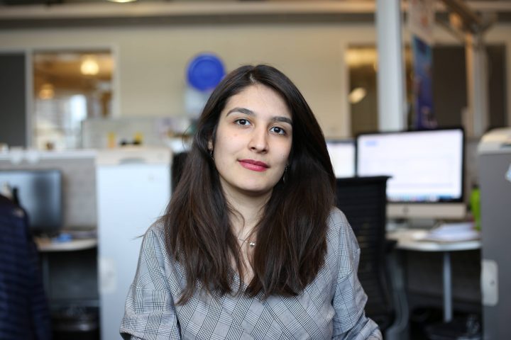 Mina Soltangheis, chief innovation officer of Wondeur Ai.