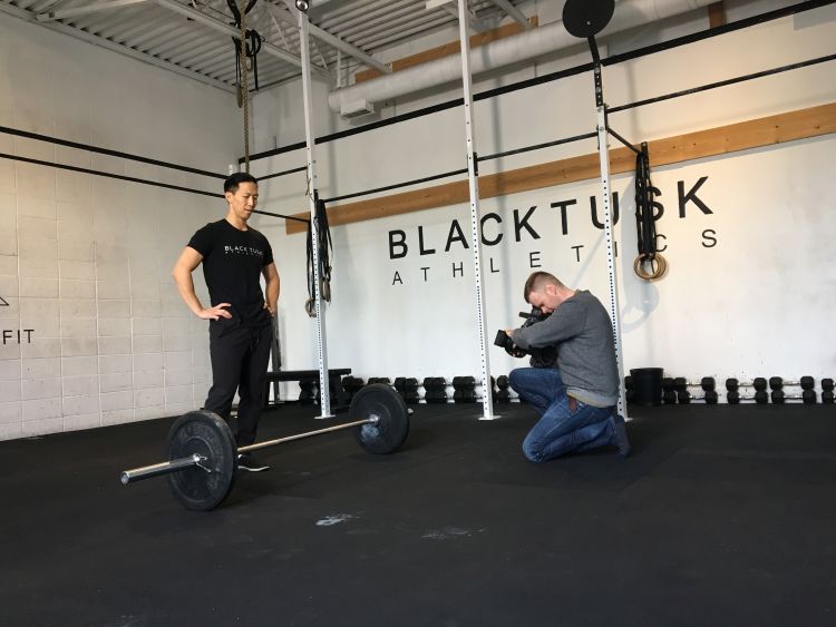 Jason Lee, owner of Black Tusk in Edmonton, says he was motivated to exercise when he and his wife were trying to conceive.