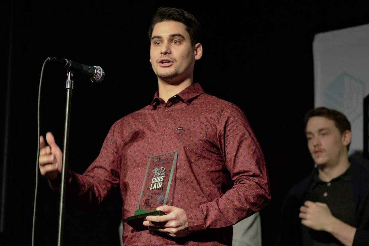 Jeremy Brooks of AVROD is the 2018 Cubs' Lair winner with his innovative solution to advance archaeological site data.