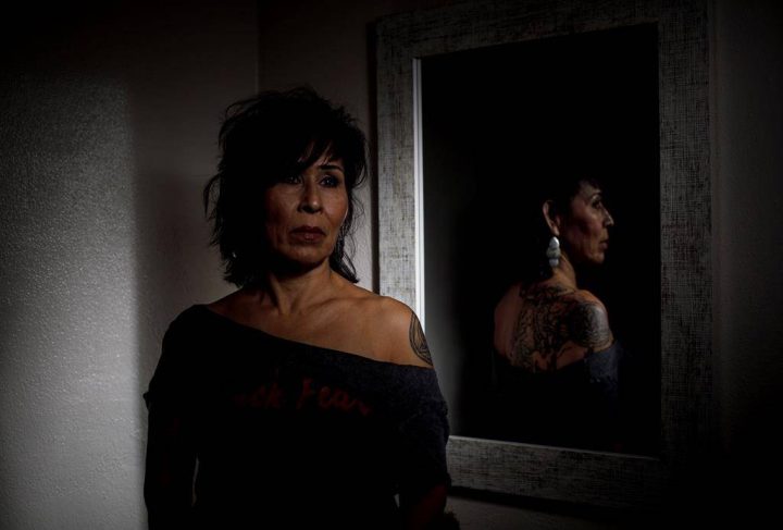 Morningstar Mercredi, pictured on Friday November 16, 2018. Morningstar Mercredi says she woke up from a surgery at 14 and immediately broke down when she discovered the baby she once felt inside of her was gone. What remained was an incision from her panty line to her belly button, cut without her permission.