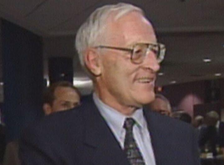 An undated file photo of former Edmonton Eskimos president Jim Hole.