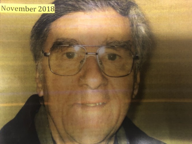 Police are looking for John Carvell who was reported missing Tuesday afternoon.
