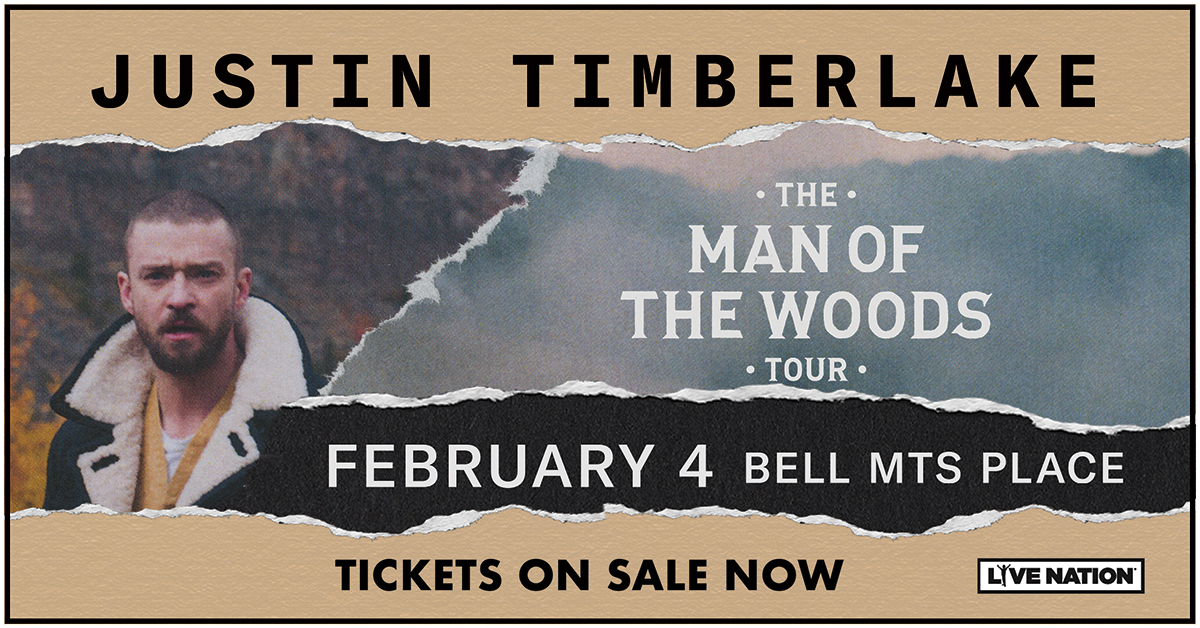 Justin Timberlake Announces New Album Man of the Woods