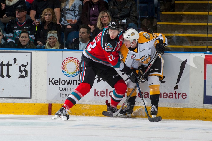 The Brandon Wheat Kings close out a six-game road trip on Saturday evening as they visit the Kelowna Rockets.