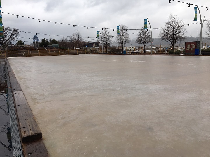Lace up your skates: Friday season opener for outdoor rink - Okanagan ...