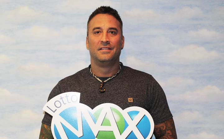 Kindersley’s Christopher Graham decided what he wanted to do with his $1 million Lotto Max winnings in Hawaii.