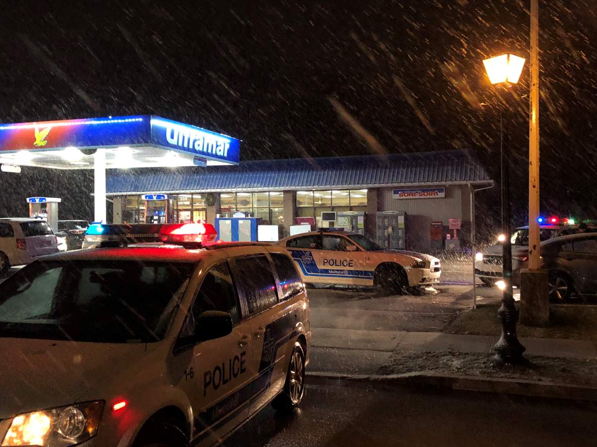 Montreal police are investigating after two people were injured in a West Island shooting.