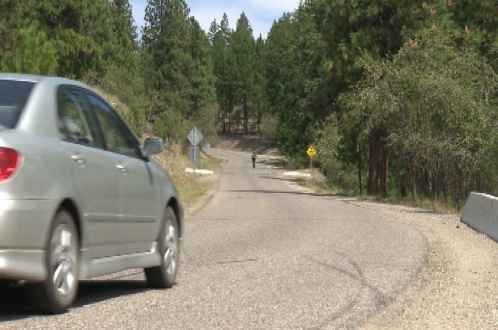 Knox Mountain Drive in Kelowna is closing for the winter, but the park trails will remain open daily, from 6 a.m. to 10 p.m.