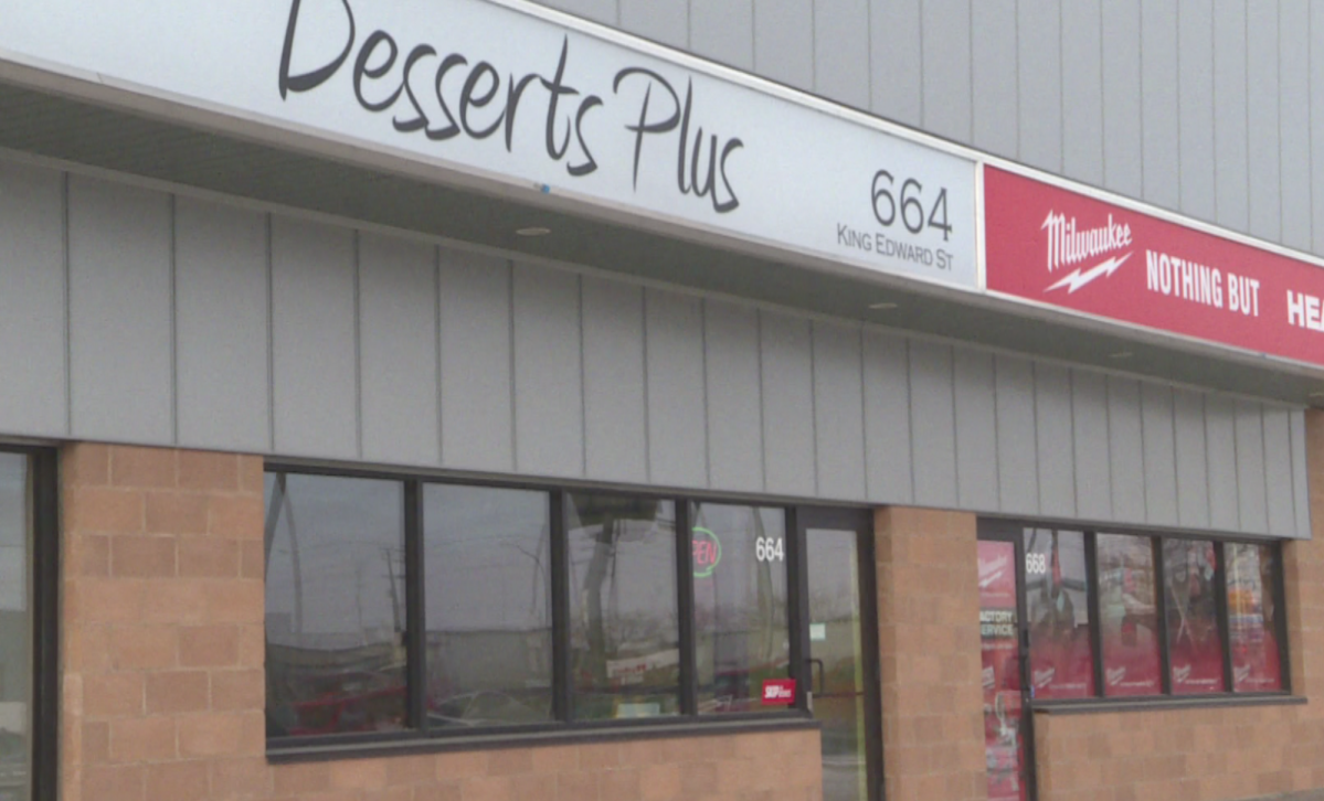 Desserts Plus (664 King Edward St.) withdrew their Kosher supervision citing a lack of community support.