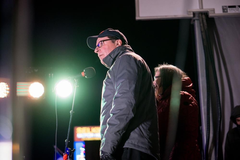 Selkirk mayor Larry Johannson.