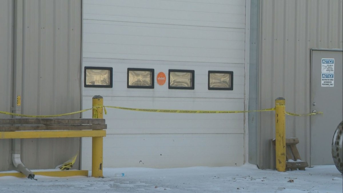 Three workers died at Millennium Cryogenic Technologies in the Leduc Business Park on Thursday, Nov. 15, 2018.