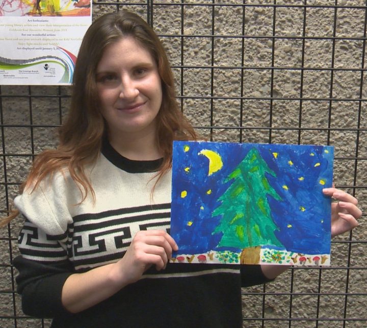 Lethbridge Public Library is asking for youths to submit their artwork for an upcoming art show.