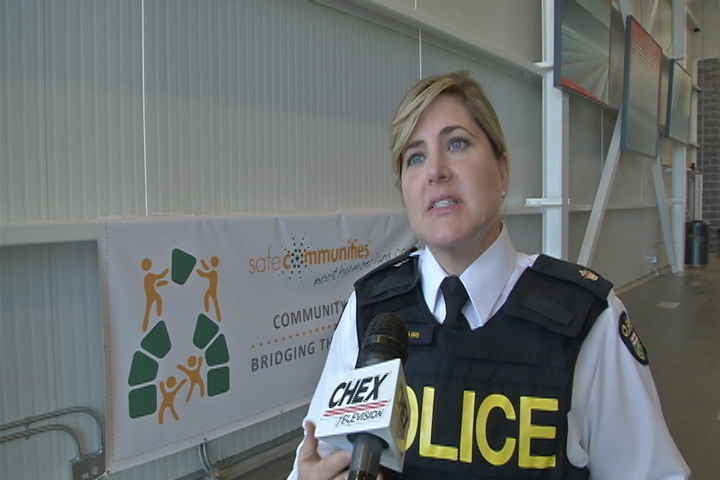 Lisa Darling has been named the next detachment commander for Peteborough County OPP.